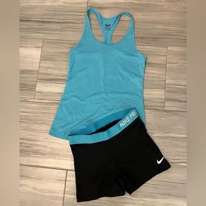 Nike women’s workout outfit